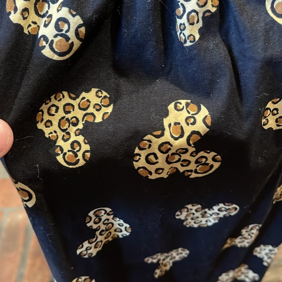 Walt Disney World Resort Leopard Mickey design halter dress size medium - Picture 6 of 8